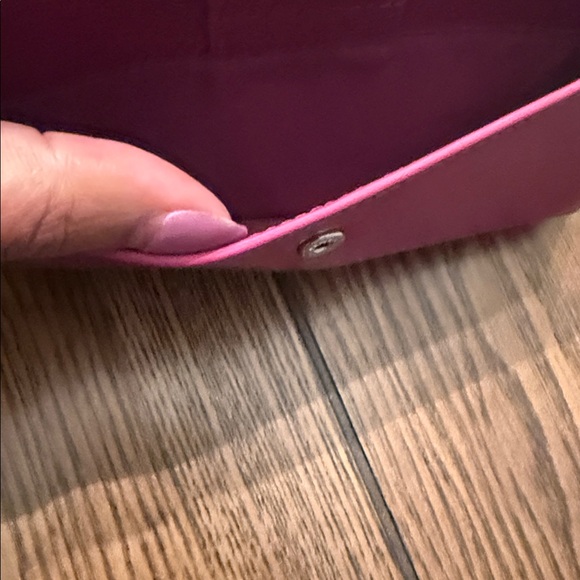 Coach Fuchsia Wallet/Wristlet - Picture 8 of 8